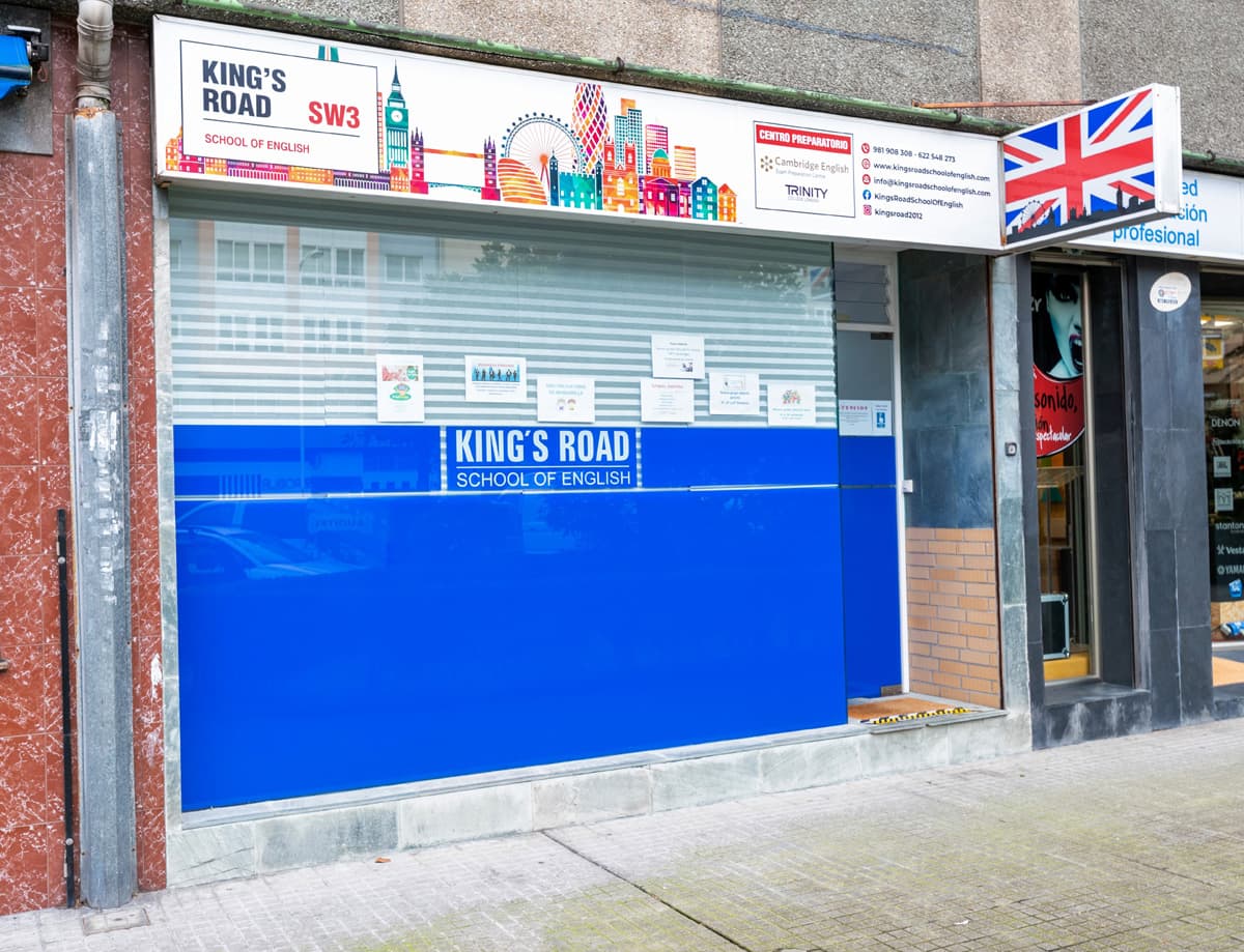 King's Road School of english